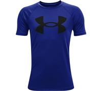 Camiseta de fitness under armour tech big logo ss-blu niño 10 - 12 AÑOS