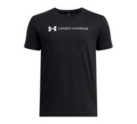 Under Armour Camiseta funcional UA B Logo Wordmark SS Niños negro/offwhite Talla 176-188