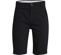 Pantalón corto Under Armour Matchplay para niño Negro / Mod Gris / Halo Gris YLG (149 - 160 cm)