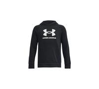 UNDER ARMOUR Camiseta deportiva 'Rival' negro / blanco, Talla 116-122