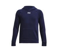 Under Armour Sudadera con capucha Rival Fleece Logo azul marino infantil L