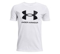 Sportstyle Logo Camiseta De Manga Corta Chicos , color:blanco Under Armour