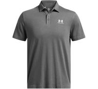 Under Armour Nos UA Icon Polo-Gry, Castleroc Peach Eléctrico - XL