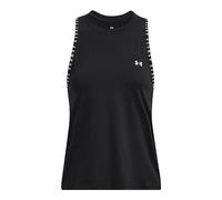 Under Armour Knockout Novelty Camiseta sin Mangas, Mujeres, Negro y Blanco, L