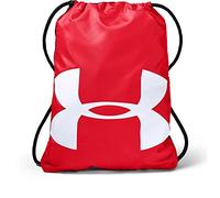 Under Armour Ozsee Sackpack, Bolsa de equipaje Unisex, Rojo (Red/Black/White (600)), Taglia unica