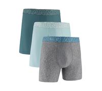 Under Armour Pack de 3 Bóxers Tech Performance para Hombre, Largo de Pierna de 15 cm - Transpirable, Absorbe la Humedad, Tacto Suave, Comodidad Todo el Día