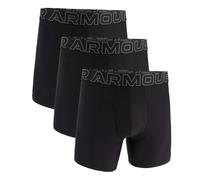 Under Armour Pack de 3 Bóxers Tech Performance para Hombre, Largo de Pierna de 15 cm - Transpirable, Absorbe la Humedad, Tacto Suave, Comodidad Todo el Día