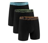 Under Armour Pack de 3 Bóxers Tech Performance para Hombre, Largo de Pierna de 15 cm - Transpirable, Absorbe la Humedad, Tacto Suave, Comodidad Todo el Día
