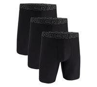 Calzoncillos bóxer para hombre Under Armour Perf Tech 9in Talla: M / Color: negro