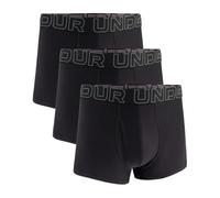 Under Armour Pack de 3 Bóxers Tech Performance para Hombre, Largo de Pierna de 8 cm - Transpirable, Absorbe la Humedad, Tacto Suave, Comodidad Todo el Día
