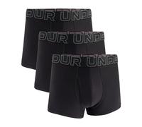 Under Armour Pack de 3 Bóxers Tech Performance para Hombre, Largo de Pierna de 8 cm - Transpirable, Absorbe la Humedad, Tacto Suave, Comodidad Todo el Día