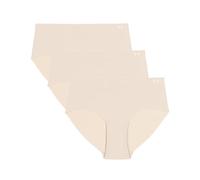 Under Armour Women's Underwear Pure Stretch No Show Hipster Pant, 3 Pack Solid Panties, Hue 500, S (Pack de 3) para Mujer