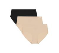 Under Armour Pack de 3 Bragas Hipster Invisible Pure Stretch para Mujer - Ajuste sin Costuras, Sin Marcas, Ultraligero, Comodidad Todo el Día
