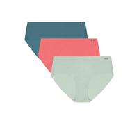 Under Armour Pack de 3 Bragas Hipster Invisible Pure Stretch para Mujer - Ajuste sin Costuras, Sin Marcas, Ultraligero, Comodidad Todo el Día