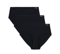 Under Armour Pack de 3 Tangas Invisibles Pure Stretch para Mujer - Ajuste sin Costuras, Sin Marcas, Ultraligero, Comodidad Todo el Día