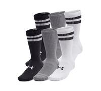 Under Armour Unisex adulto UA Essential 6pk Crew Socks