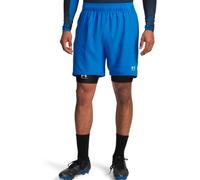 Under Armour - Pantalón corto Challenger Pro, Hombre, Blue, L
