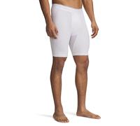 UNDER ARMOUR Pantalón corto de fitness HeatGear® Elite para hombre blanco | XL