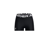 UNDER ARMOUR Pantalón corto de fitness HeatGear® para mujer negro | S