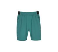 UNDER ARMOUR Pantalón corto de fitness para hombre UA Vanish 15 cm verde oscuro | L