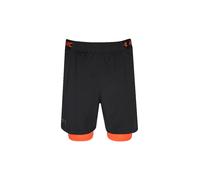 UNDER ARMOUR Pantalón corto de fitness para hombre UA Vanish Woven 2-in-1 negro | XXL