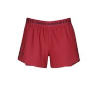 UNDER ARMOUR Pantalón corto de fitness para mujer UA Tech™ Play Up 2in1 baya | XS
