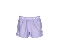 UNDER ARMOUR Pantalón corto de fitness para mujer UA Tech™ Play Up lila | XL