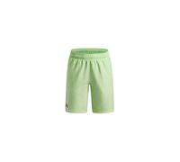 UNDER ARMOUR Pantalón corto de fitness para niños UA Tech Woven verde | 158-170