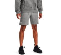 Under Armour Pantalón corto de hombre UA Rival Fleece Shorts Under Armour. Gris L