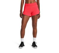 Under Armour Pantalón corto de mujer 2 en 1 Flex Under Armour. Rojo S