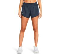Under Armour Pantalón corto de mujer UA Fly By 3'' Shorts Under Armour. Gris M