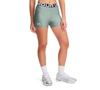 Mallas cortas under armour hg shorty mujer verde L