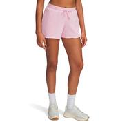 Under Armour Pantalón corto de mujer UA Rival Terry Short Under Armour. Rosa M