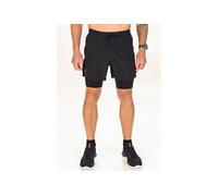 Under Armour pantalón corto Launch 2 en 1 vêtement running homme S Noir
