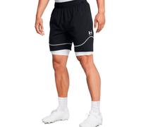 Under Armour - Pantalón corto Pro Train, Unisex, Negro, S