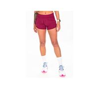 Under Armour pantalón corto SpeedPocket Perf vêtement running femme déstockage XL Framboise