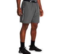 Pantalones de fitness under armour woven wordmark hombre gris L