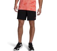 Under Armour Pantalón corto UA Vanish Wven 2.0 de 6 pulgadas, color negro