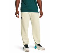 UNDER ARMOUR Pantalón de chándal para hombre Project Rock Heavyweight Terry beige | L