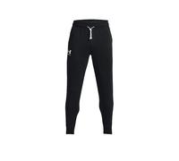 UNDER ARMOUR Pantalón de chándal para hombre UA Rival Terry negro | L