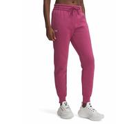 UNDER ARMOUR Pantalón de chándal para mujer UA Rival Fleece baya | L