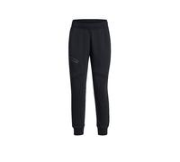 UNDER ARMOUR Pantalón de chándal para mujer UA Unstoppable Fleece negro | L