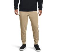 Under Armour Pantalón Deportivo Armourfleece para Hombre, (299) City Khaki/Black, Small