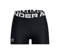 Under Armour - Malla corta HeatGear Authentic Mujer, Mujer, black-white, XS