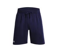 UNDER ARMOUR Pantalón deportivo azul oscuro / blanco L azul oscuro / blanco