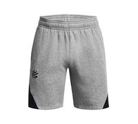 UNDER ARMOUR Pantalón deportivo 'Curry Splash' gris / negro XXL gris / negro
