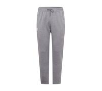 UNDER ARMOUR Pantalón deportivo 'Essential' gris moteado / blanco L gris moteado / blanco