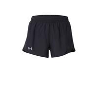 Pantalón corto de 8 cm (3") Under Armour Fly-By para mujer Negro / Negro / Reflectante M