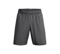 Pantalón corto Under Armour Tech™ Woven Wordmark para hombre Castlerock / Blanco XS