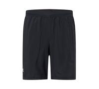 UNDER ARMOUR Pantalón deportivo 'Launch 7' gris / negro Sxregular gris / negro